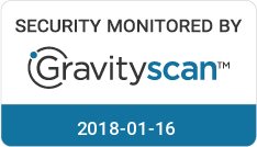 Gravityscan Badge