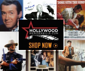 Shop for Autographed Classic Movie Collectibles at HollywoodMemorabilia.com